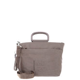 Borsa Mandarina Duck MD20 taupe in tessuto tecnico con manici