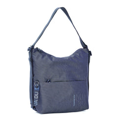 Mandarina Duck MD20 Slide borsa Avio elegante in poliestere vista frontale