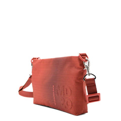 Pochette Mandarina Duck MD20 P10QMT24 colore mattone vista frontale