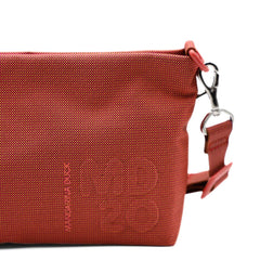 Pochette Mandarina Duck MD20 P10QMT24 colore mattone vista frontale