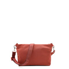 Pochette Mandarina Duck MD20 P10QMT24 colore mattone vista frontale