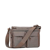MANDARINA DUCK TRACOLLA MULTITASCHE QMTX5 09K TAUPE