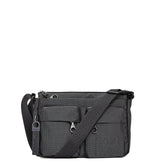 MANDARINA DUCK TRACOLLA MULTITASCHE QMTX5 465 GRIGIO