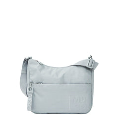 Borsa Mandarina Duck MD20 Hobo colore ghiaccio in poliestere elegante
