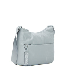 Borsa Mandarina Duck MD20 Hobo colore ghiaccio in poliestere elegante