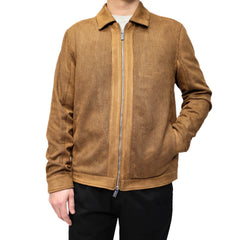 MARKUP GIACCA MK1940013 SUEDE TABACCO