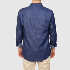 MARKUP CAMICIA MK1930056 BLU JEANS