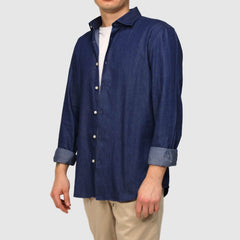 MARKUP CAMICIA MK1930056 BLU JEANS