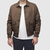 MARKUP GIUBBOTTO MK2940023 MARRONE