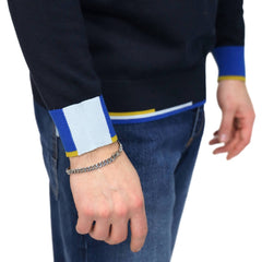 MARKUP MAGLIONCINO MK1900038 BLU