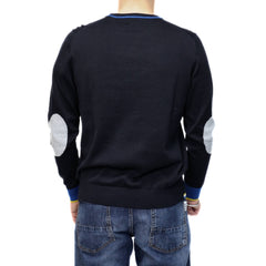 MARKUP MAGLIONCINO MK1900038 BLU