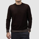 MARKUP MAGLIONCINO MK2900007 MARRONE TESTA DI MORO
