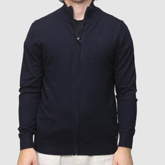MARKUP MAGLIONE ZIP MK20016 BLU