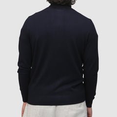 MARKUP MAGLIONE ZIP MK20016 BLU