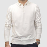 MARKUP POLO MANICA LUNGA MK9900004 PANNA