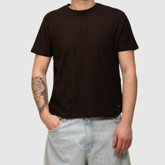 MARKUP T-SHIRT MK1910061 MARRONE