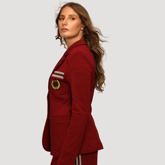 MARYLEY GIACCA 24IB121-504 BORDEAUX