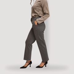 MARYLEY PANTALONE 24IB539-16 GRIGIO