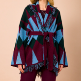 MARYLEY CARDIGAN 856 AZZURRO