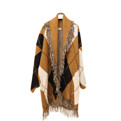 MARYLEY CARDIGAN 856 MARRONE