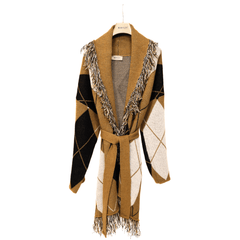 MARYLEY CARDIGAN 856 MARRONE