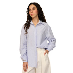 MARYLEY CAMICIA 003 BRILLANTINI AZZURRA
