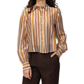 MARYLEY CAMICIA 020 MULTICOLOR A RIGHE