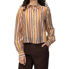 MARYLEY CAMICIA 020 MULTICOLOR A RIGHE
