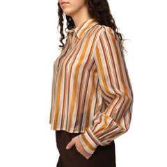 MARYLEY CAMICIA 020 MULTICOLOR A RIGHE