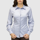 MARYLEY CAMICIA 26IB001 AZZURRO