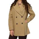 MARYLEY GIACCA 121 BEIGE