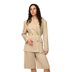 MARYLEY GIACCA 205 BEIGE