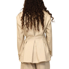 MARYLEY GIACCA 205 BEIGE