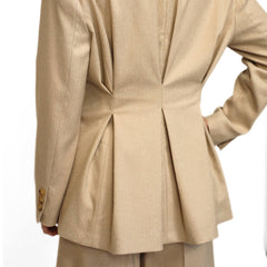 MARYLEY GIACCA 205 BEIGE