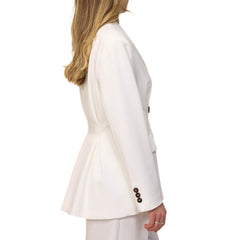 MARYLEY GIACCA 205 BIANCO