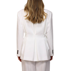 MARYLEY GIACCA 205 BIANCO