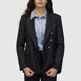 MARYLEY GIACCA 26IB117 BLU