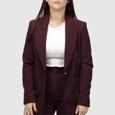 MARYLEY GIACCA 26IB187 BORDEAUX