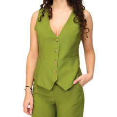 MARYLEY GILET 237 VERDE