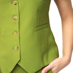 MARYLEY GILET 237 VERDE