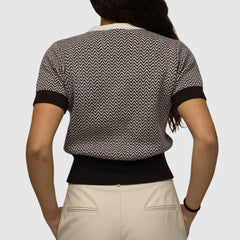 MARYLEY MAGLIA 26IB844 TESTA DI MORO