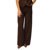 MARYLEY PANTALONE 522 MARRONE