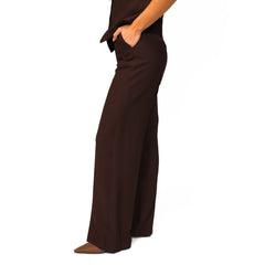 MARYLEY PANTALONE 522 MARRONE