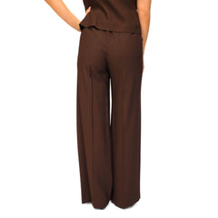 MARYLEY PANTALONE 522 MARRONE
