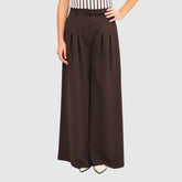MARYLEY PANTALONE 583 MARRONE
