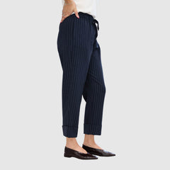 MARYLEY PANTALONE 597 BLU