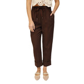 MARYLEY PANTALONE 597 MARRONE