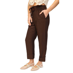 MARYLEY PANTALONE 597 MARRONE