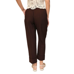 MARYLEY PANTALONE 597 MARRONE