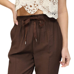 MARYLEY PANTALONE 597 MARRONE
